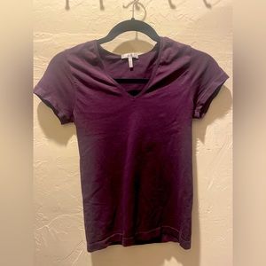 Junior Girls V-Neck Tee